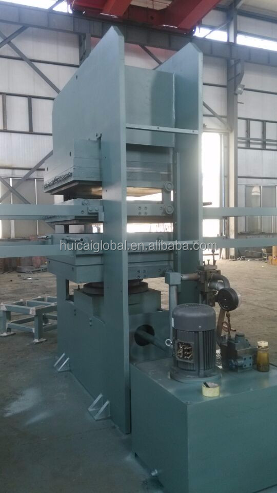 Rubber Floor Tile Production Line with CE ISO9001 Certification and 4 Working Layers