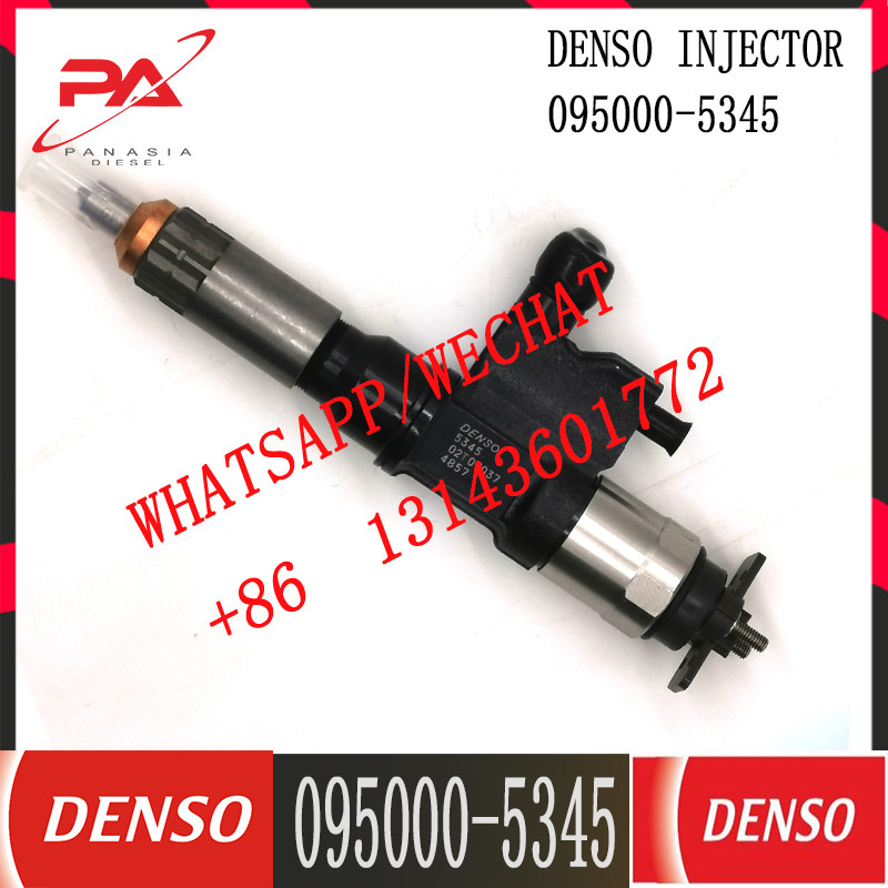 Original common rail fuel injector 095000-5344 095000-5342 095000-5345 for ISUZU 4HK1 6HK1 8-97602485-7 8-97602485-6