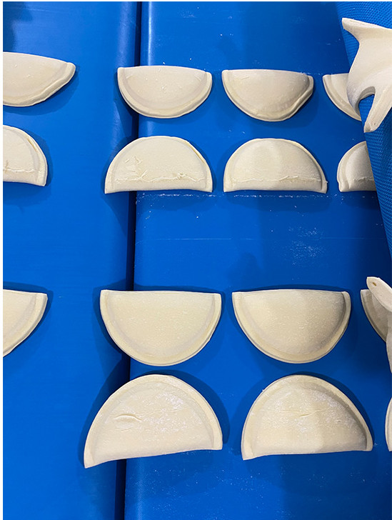 Puff Pastry Line With High Production Capacity Dough Laminatig Line For Food Factory