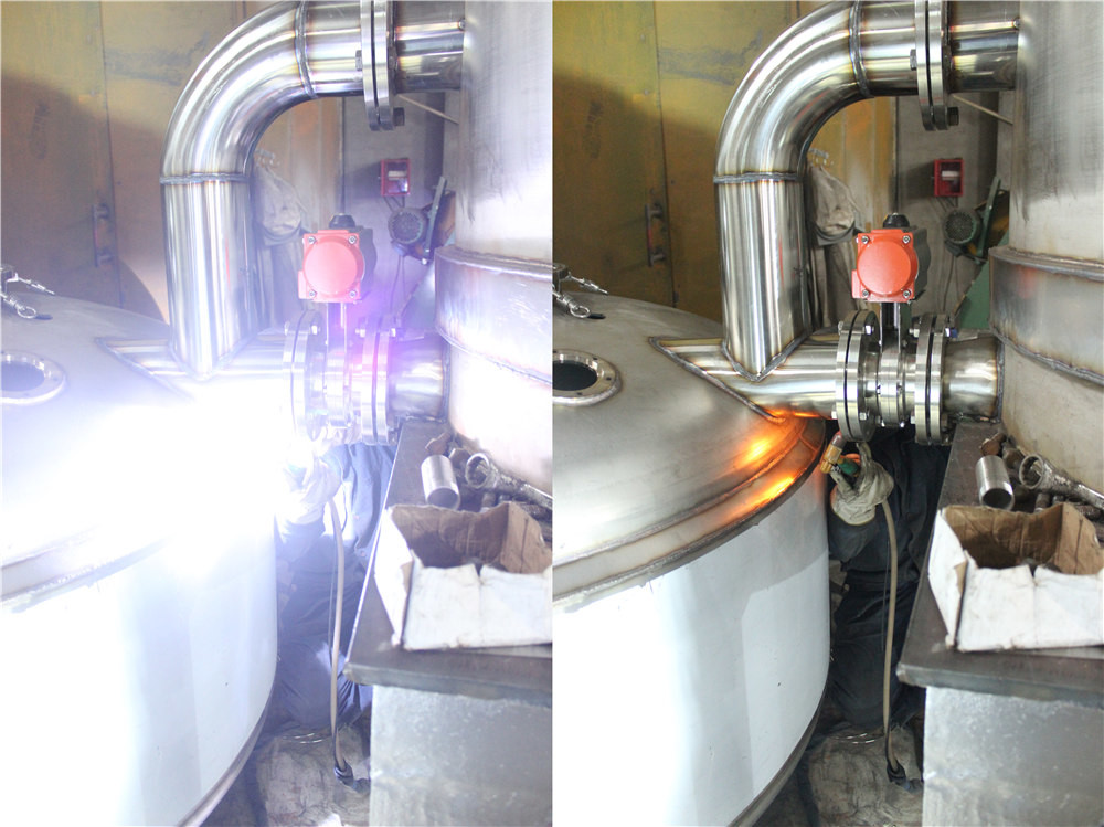 Stainless Steel Vacuum Frying Equipment , Continue Low Temperature Vacuum Fryer