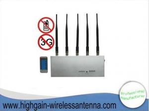 Buy cheap Five Band TD - SCDMA Remote Portable Mobile Phone Signal Jammer Breaker product