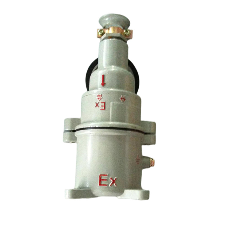 380 Vac Explosion Proof Plug And Socket Aluminum Waterproof 16A 3pin