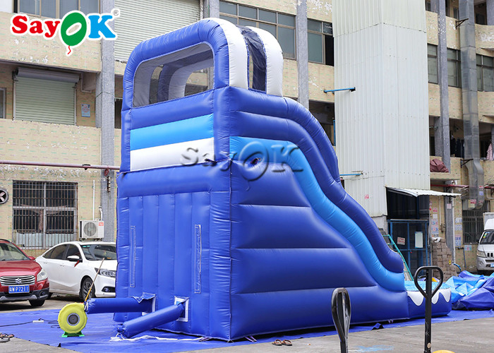 Inflatable Slide For Kids Amusement Park Oxford Cloth Adult Inflatable Water Slide Park