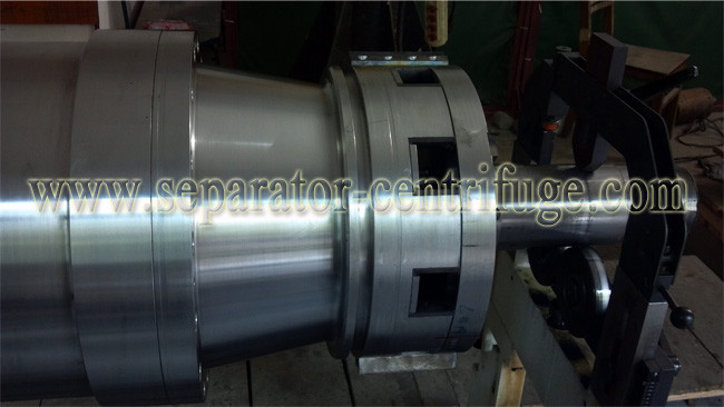 PDC Series Big Capacity Decanter Centrifuges For Wastwater Treatment System