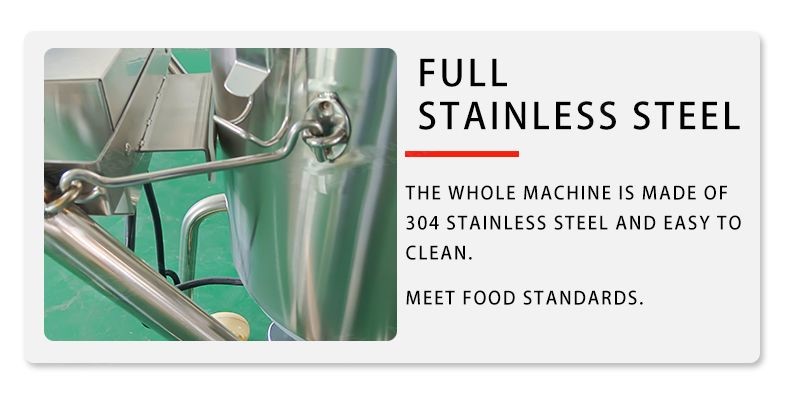 30l Meat And Vegetable Chopping Commercial Food Processing Machinery