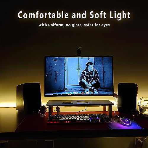 Adjustable 5V LED Bar Lights 3000K-6500K for Home Lighting Remote Control Switch Mode
