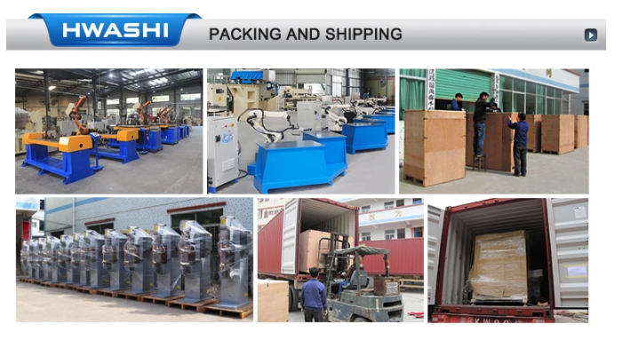 Stainless Steel Wire Welding Machine Hwashi WL-SQ-150K 2000mm Welding Effective Width