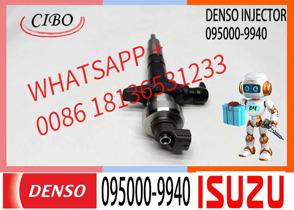 Diesel Engine Parts Fuel Injector 095000-9940 8-98246130-0 For ISU-ZU