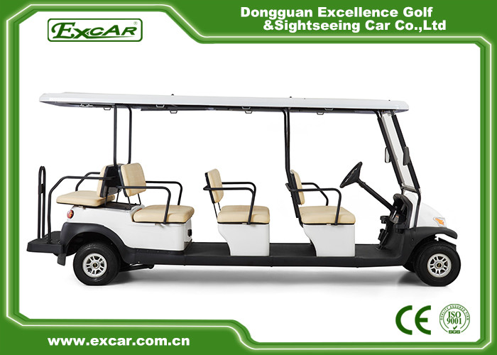 Lithium / Lead Acid Battery Electric Sightseeing Car with 11 Seater