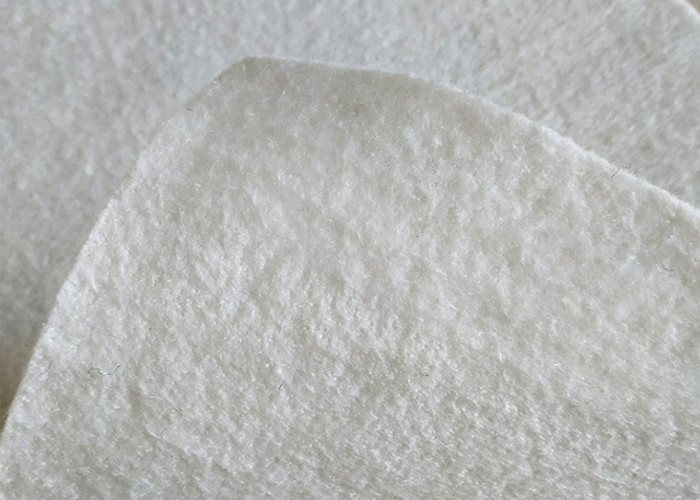 Clear Polyester Filter Cloth Reusable Washabel High Precision For Filter Press