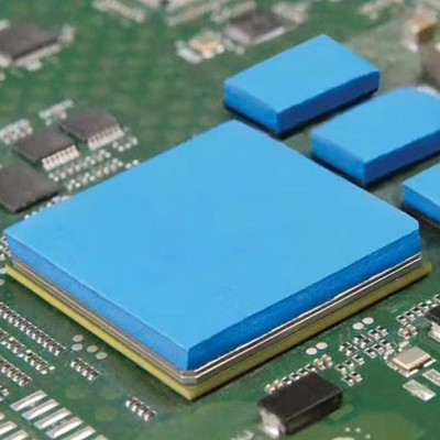 AOK Soft Thermal Conductive Silicone Pad , EV Battery Thermal Adhesive Pad