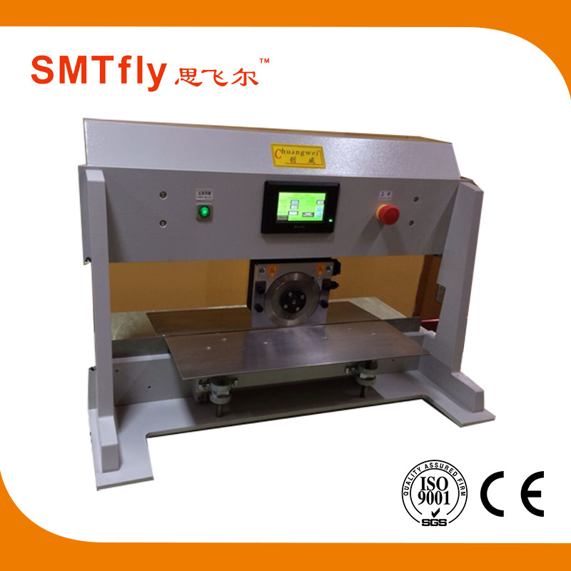 Round Cutting Blade 500mm/S 3.5mm Thickness PCB Separator