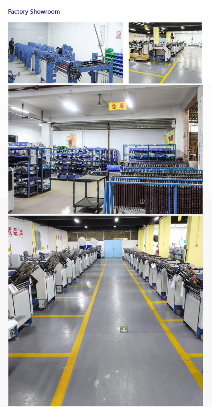 Automatic Paper Folding Machine Width 480mm Industrial Leaflet Folder 380V