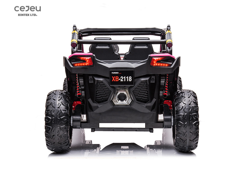 Electric 2 Seater Kids 12v Ride On Utv For 3-8 Years Old Age