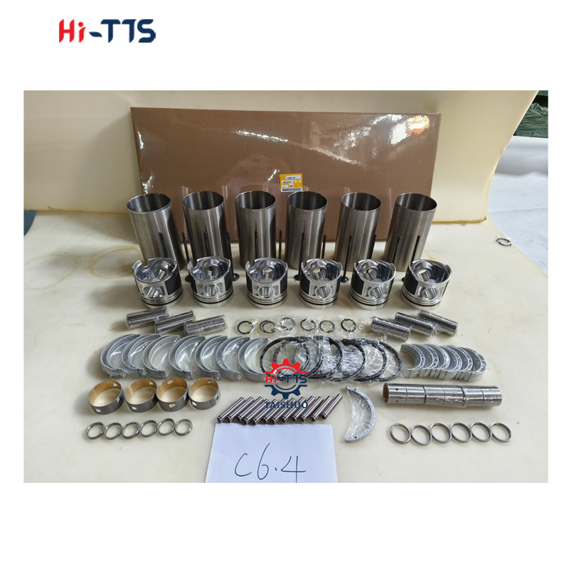 C6.4 Cylinder Liner Kit 324-4523 178-6543 51-7523 Engine Rebuild Kits For Diesel Engine Parts