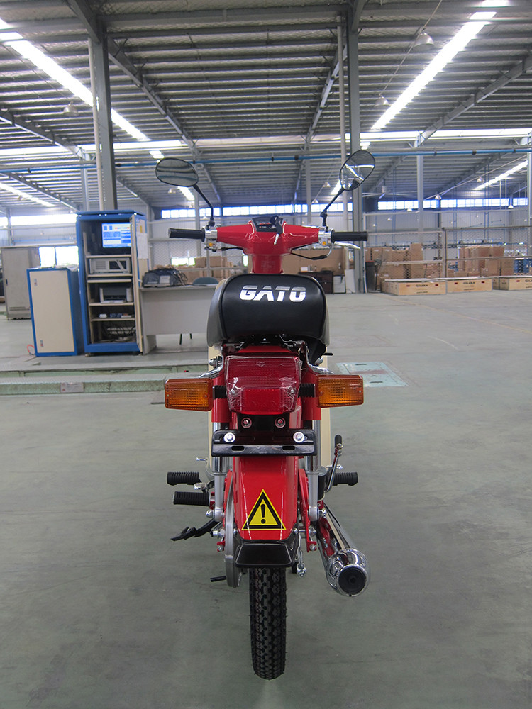 Tin 110 Cc Underbone Cub Motorcycle Customized Color 750mm Seat Height