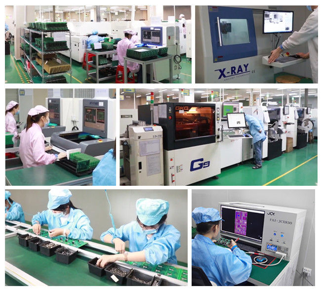 Smt Electronics Turnkey Pcb Assembly Prototype Ems Contract Manufacturing