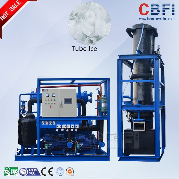 Freon System Ice Tube Machine for Malaysia , Indonesia , Philippines