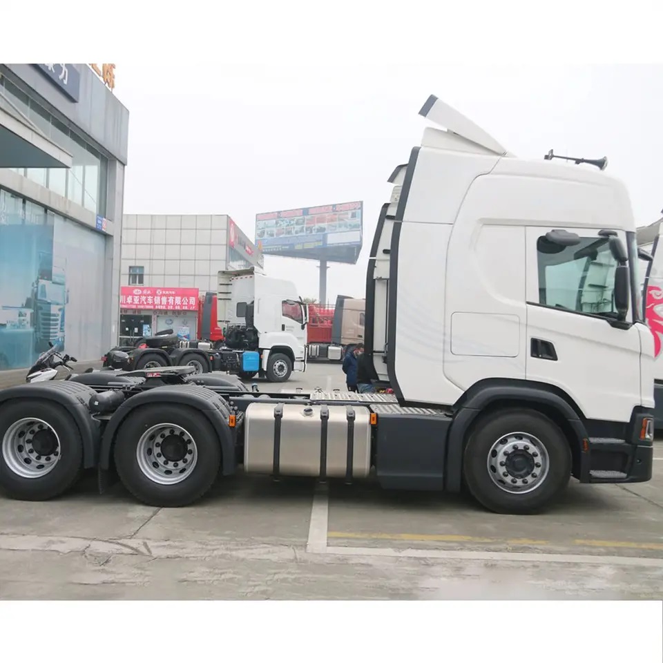 2023 Scania Tractor Head Truck G450 450HP G500 500HP 6X4 6*4 for Exporting Market Segement Logistics Transportation