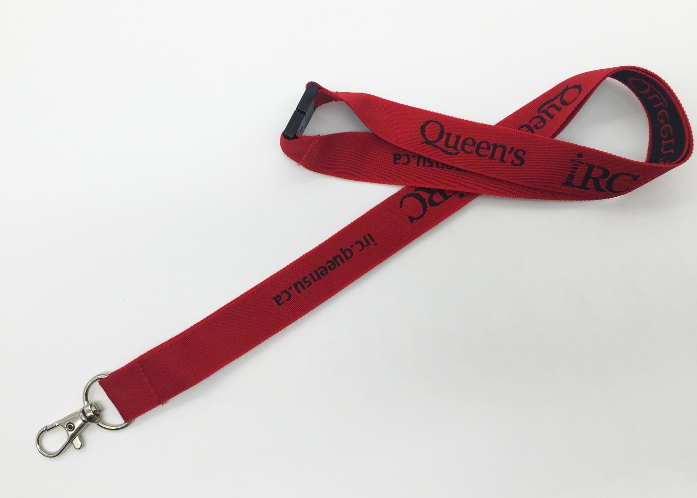 Various Size Custom Woven Lanyards For School Id Card YDFT-022