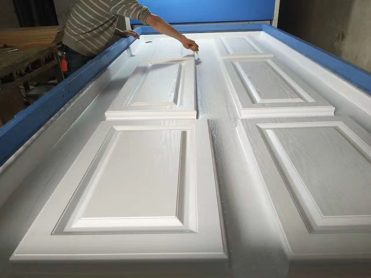 Single worktable Pvc Door Vacuum Press Machine Suppliers and Manufacturers