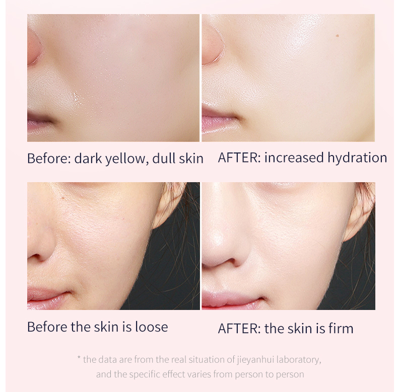 Organic Hydrating Sheet Mask Beauty OEM Skin Care Sheet Mask