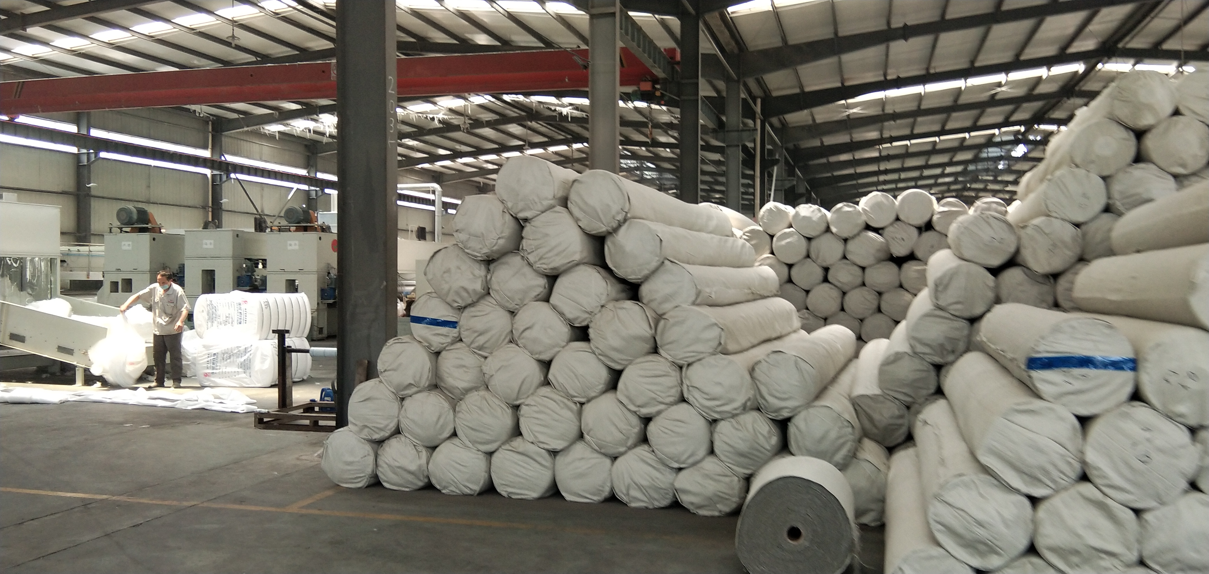 TengLu Geotextile Non-Woven Fabric for Soil Separation and Slope Protection Material