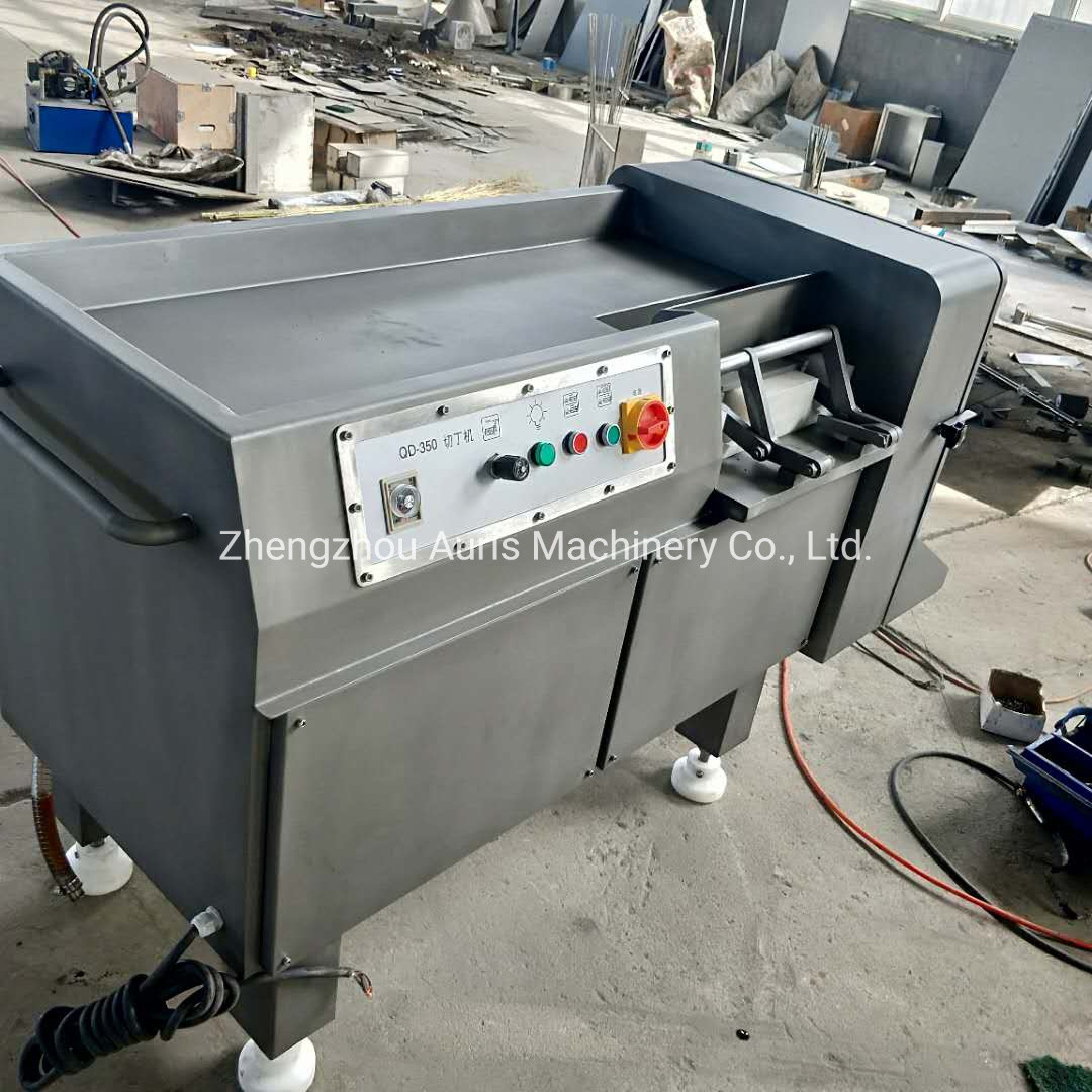 Sausage Slice Meat Cutting Machine Dicer Pork Meat Saw Machine