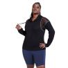 Buy cheap OEM 200g Women'S Plus Size Yoga Wear sexy long Sleeve Workout Hoodie from wholesalers