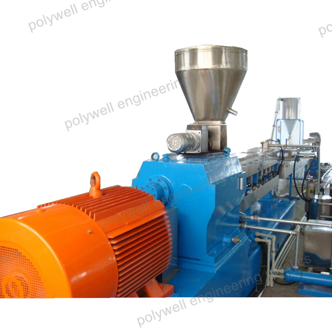 PA6/6.6 Two Stage Plastic Granulating Machine Production Line 1 Year Warranty PA Granules Making Machine