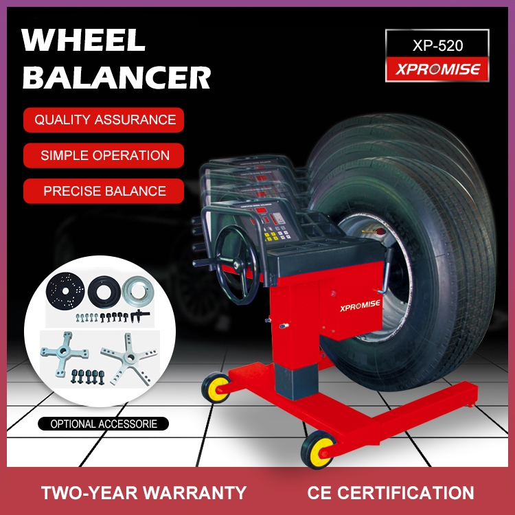 Manual Wheel Balancer
