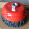 Buy cheap 4 inch Abrasive cup brush from wholesalers