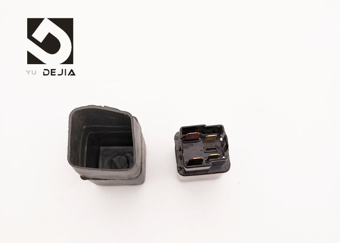 Black Motorcycle Universal Starter Relay DY100 Honda Biz100 WH100 WAVE125 XRM110