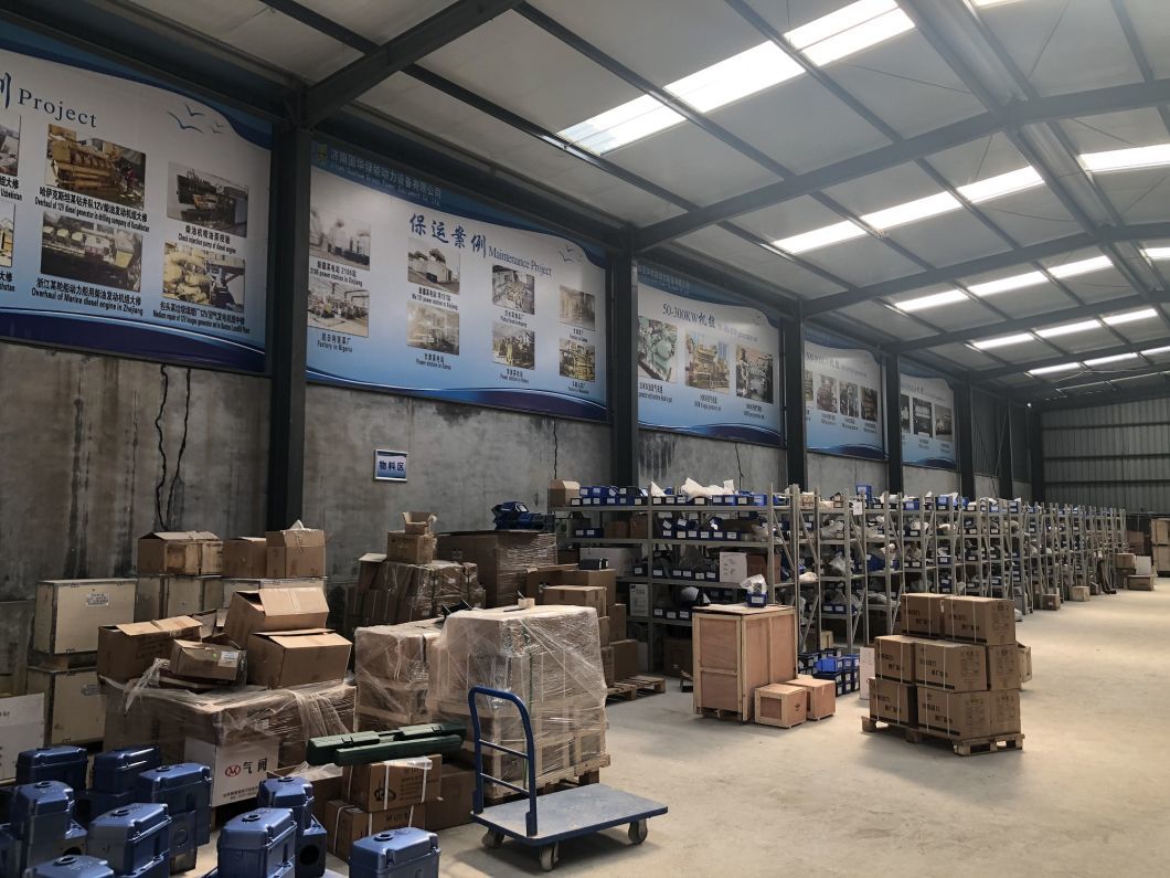 20-Cylinder Gas Generator Sets 1500kw Stationary Power Station