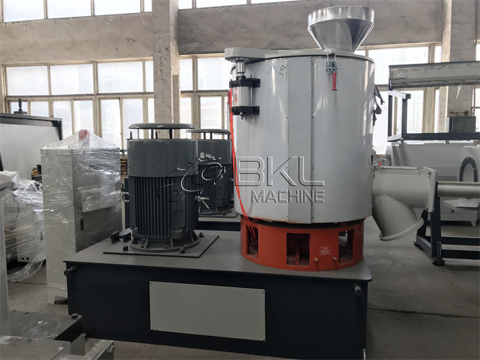 PP PE PVC Plastic Mixing Machine Heating 200l Volume