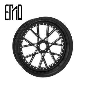 Buy cheap INCA Customization Motorcycle Accessory LG-31 Polygonal Rivet Two Line Six Pointed Star Wheel product
