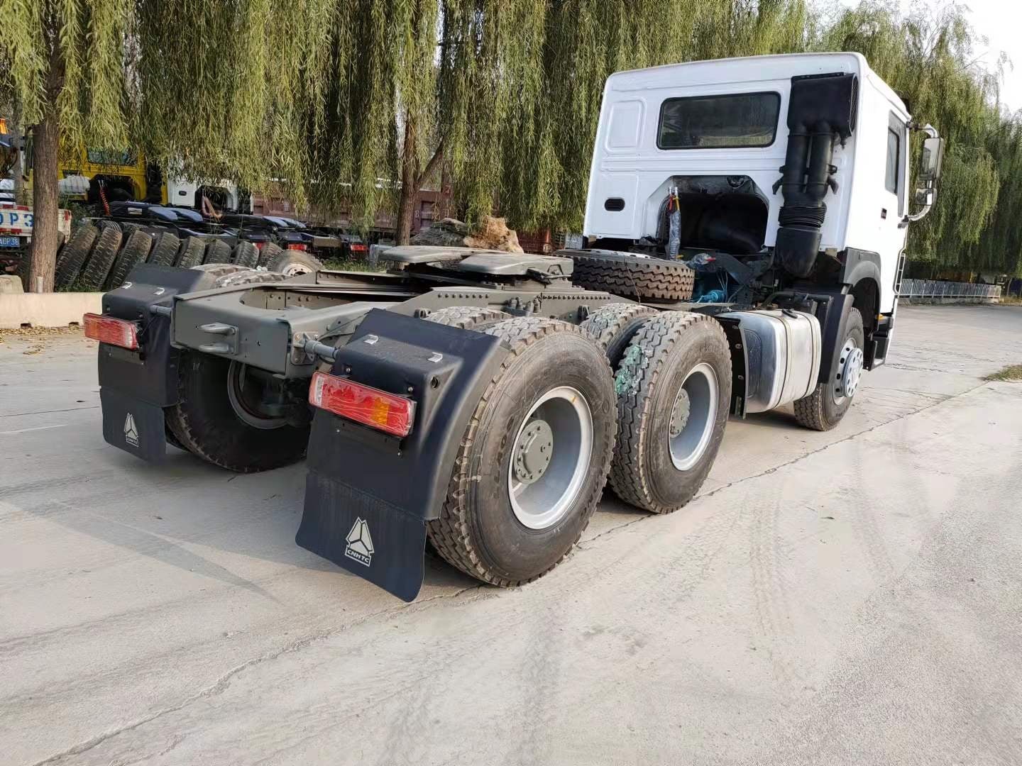 Used Howo/Sino Truck Tractor Head/Horse With Good Condition RHD