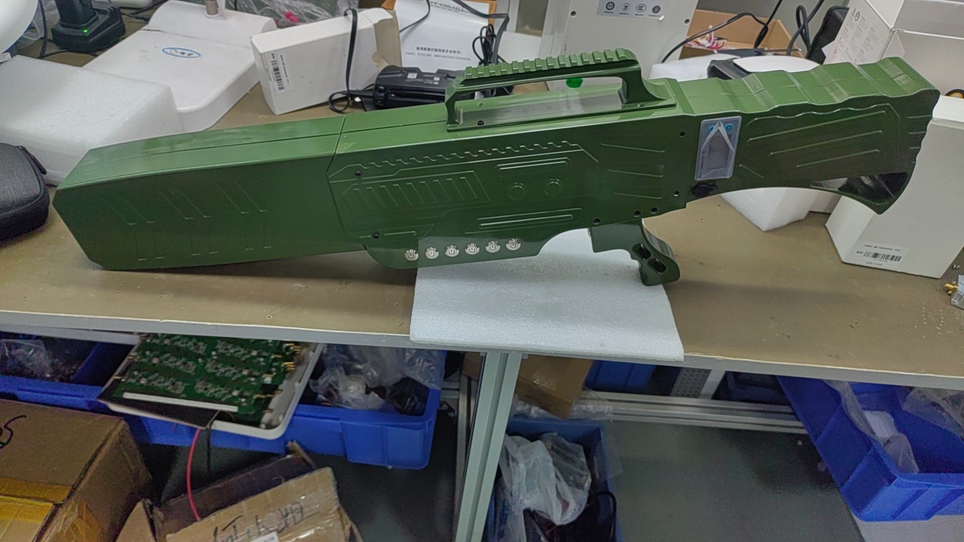 710A Handheld Jamming Device for Drones Tactical Military Equipment