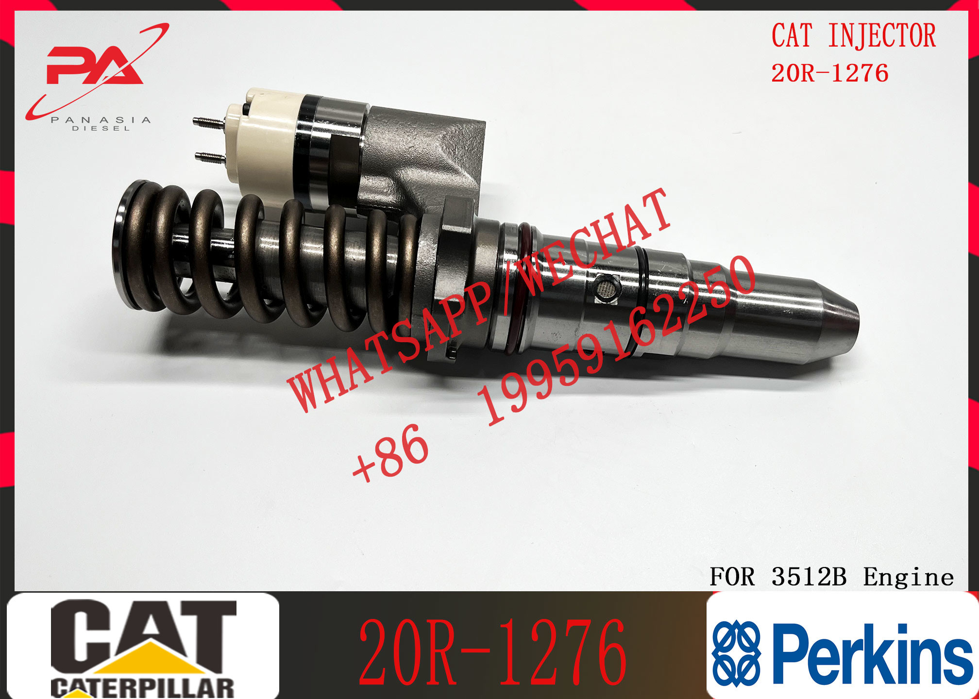 Fuel Injector 20R-1276 392-0215 392-0216 392-0217 392-0219 20R-3477 20R-3483 For CAT