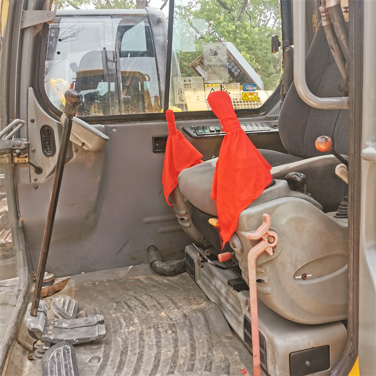 38.8KW 2020 Year Good Condition Direct Injection Engine 5 Ton Mini Volvo EC55 in Korea