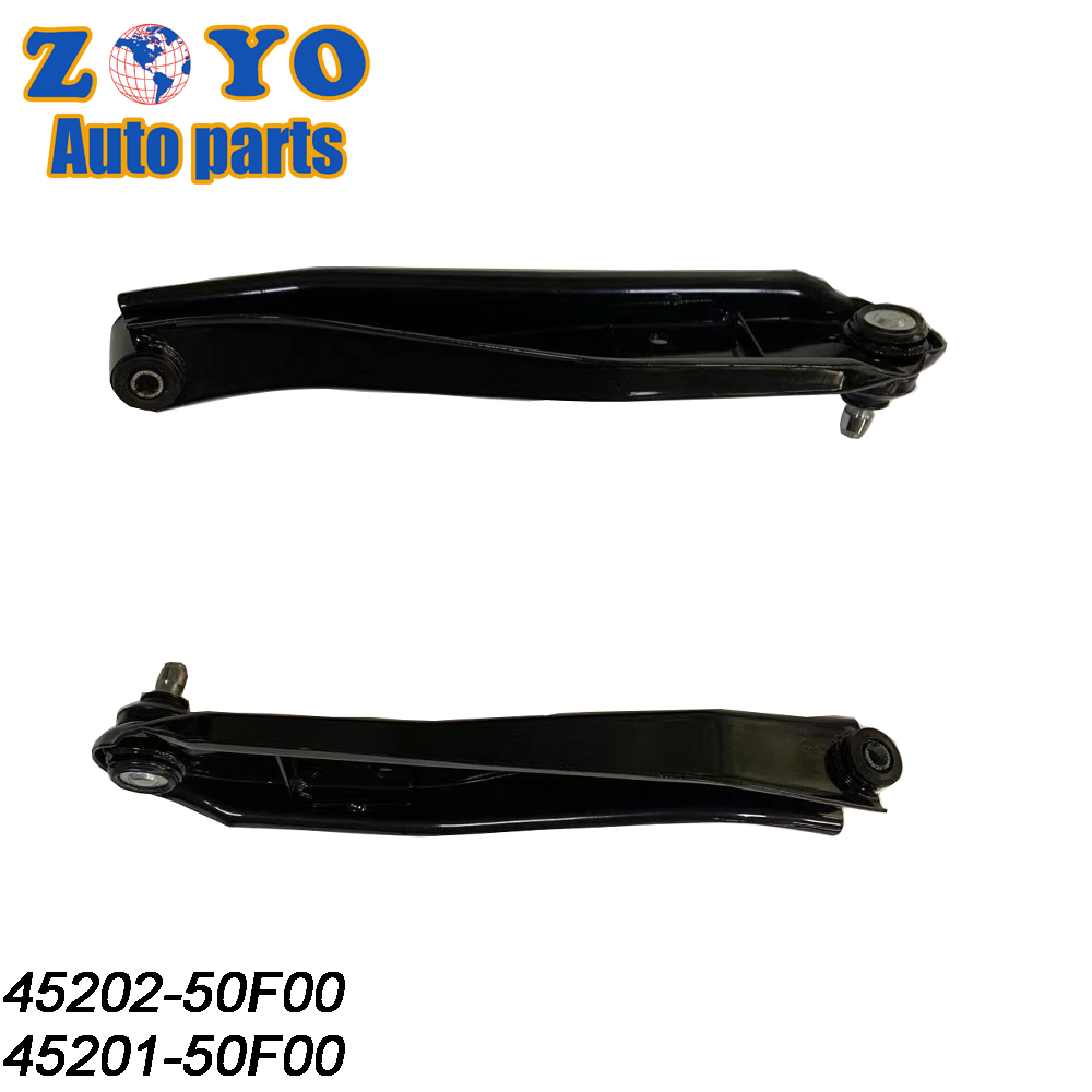 Suzuki Carry 1991-2000 Lower Control Arm with SPHC Steel and Natural Rubber Bushing