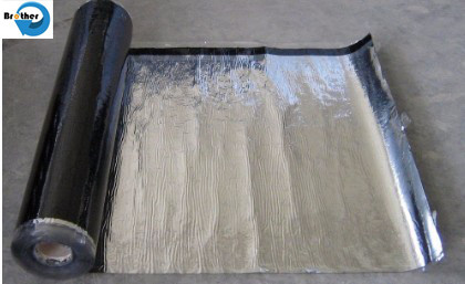 Reflective Poly Weave Laminated Aluminum Foil Metalized Pet Coating PE Insulation Matetrial