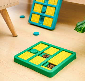 Diy Puppy Puzzles Games Dog Treat Dispenser Puzzle Treat Dispenser For Dogs Training Funny Feeding