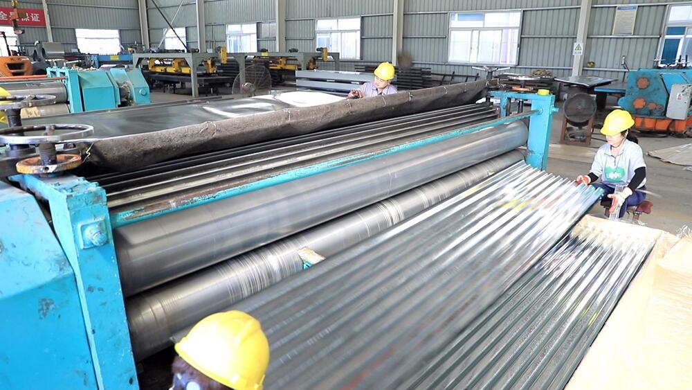 Hot Dipped Dx51d G60 G90 Galvanized Corrugated Sheet ISO9001:2008