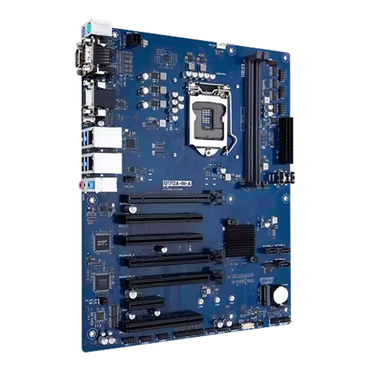 ATX Industrial Pc Motherboard LGA1151 Socket 32GB DDR4 Brand New Dual LAN
