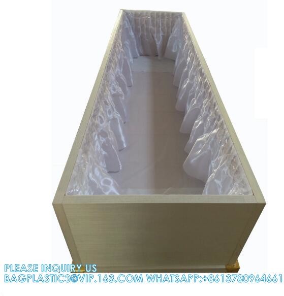 Dome Shape Cloth Decoration Wood Coffin Funeral Supplies Wood Burial Coffin Burial Collapsible Coffin Casket