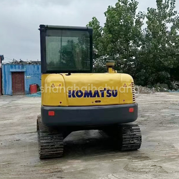 Engine And Pump Equipped Komatsu PC56 PC78 PC78US-6 PC70 Excavator