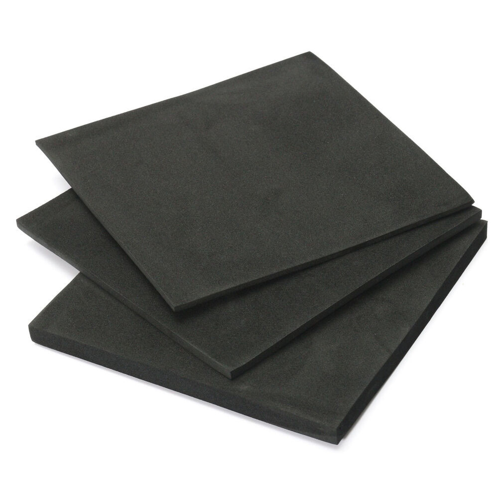 Anti Shock Insert Packing ESD Foam Industrial Antistatic / Conductive EVA IXPE PU Foam