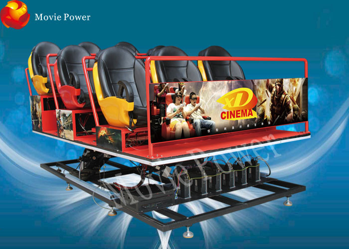 3D Movie Theatre 5D Cinema 9 Seats Home Theater System Simulator