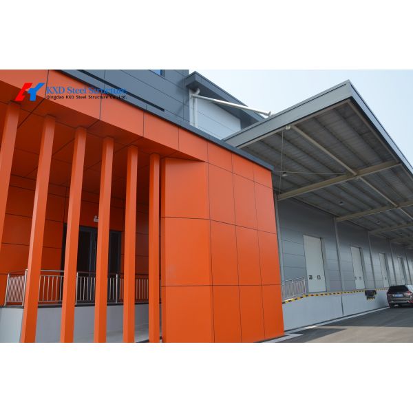 High Strength Prefab Steel Structural Workshop with Customizable Span and Fast Installation